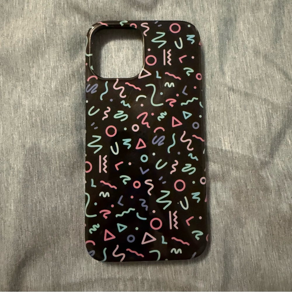 iPhone 12/iPhone 12 Pro Casely ‘Always Vibing’ Retro Case